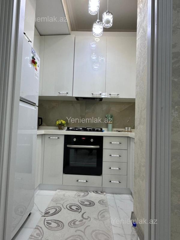 Kirayə 2 otaqlı Bina evi menzil (Yeni tikili), 60 m², Nərimanov rayonu — Mənzil, Bakı (8)