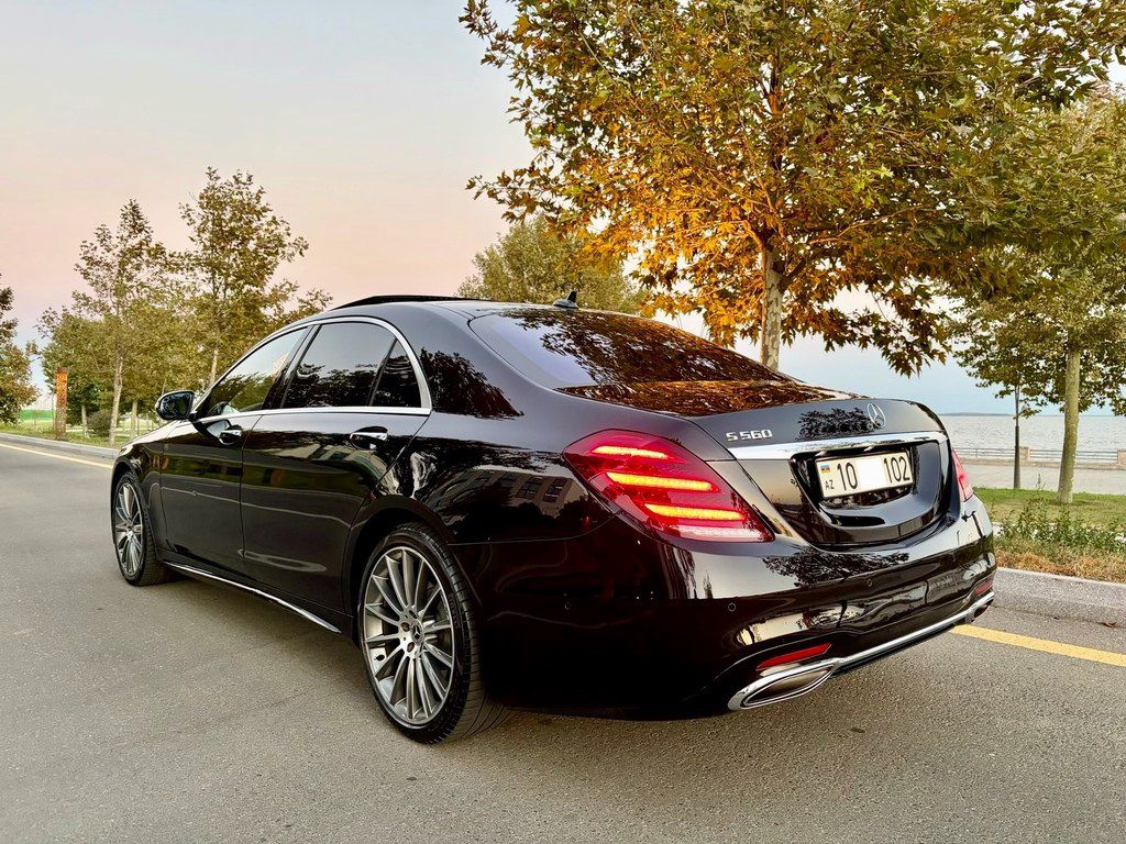 Mercedes S 500, 4.7 L, 2013 il, 118 000 km — Avtomobillər, Bakı (4)