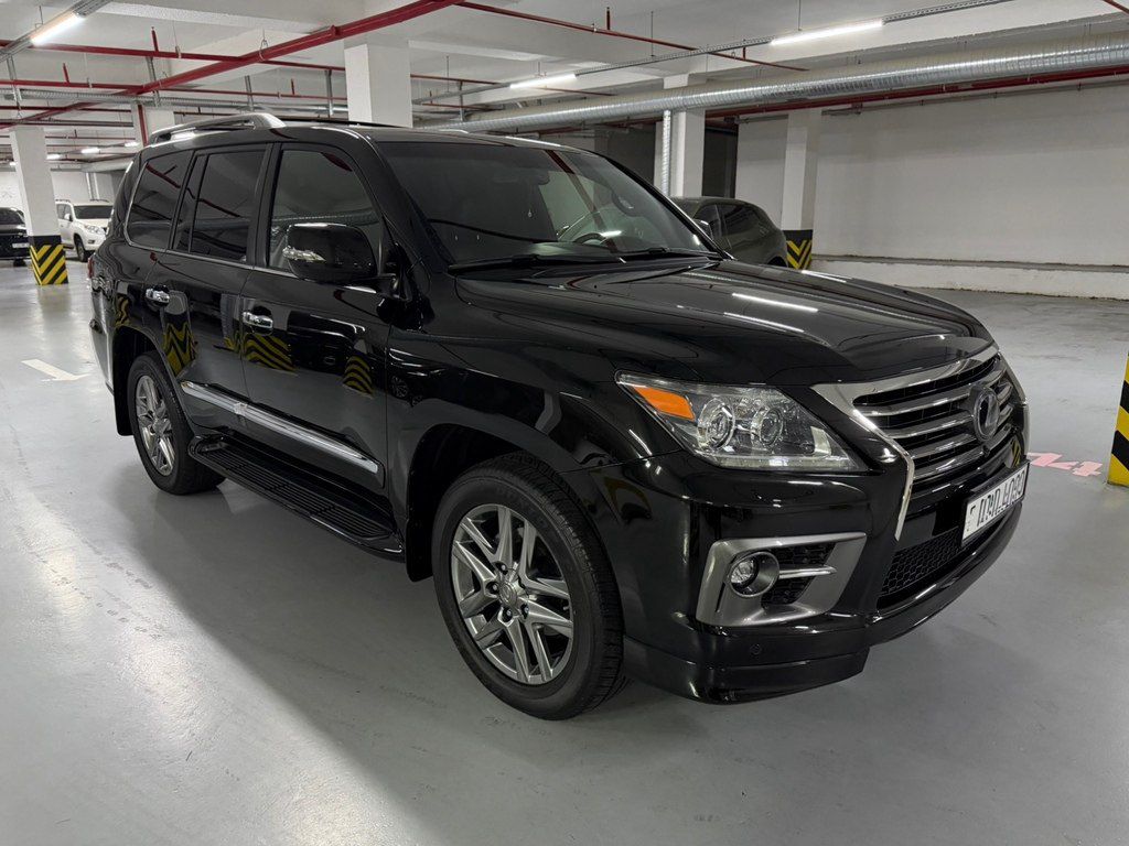 Lexus LX 570, 5.7 L, 2013 il, 39 000 km — Avtomobillər, Bakı (3)