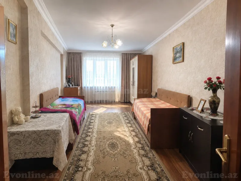 Satılır 3 otaqlı Mənzil Yeni tikili 130 m² Bakı, Nərimanov r., Nəriman Nərimanov m — Mənzil, Bakı (8)