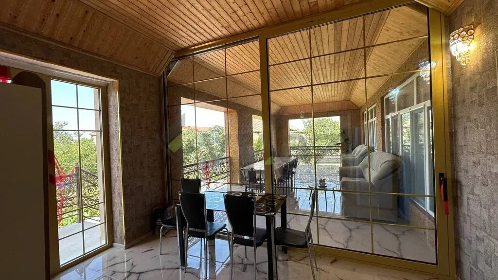 4 otaqlı Həyət evi Satılır, Şabran — Ev, villa, Şabran (8)