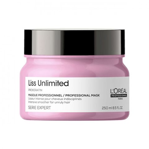 Saç maskası L'Oréal Professionnel Serie Expert Liss Unlimited 250 ml — Bakı