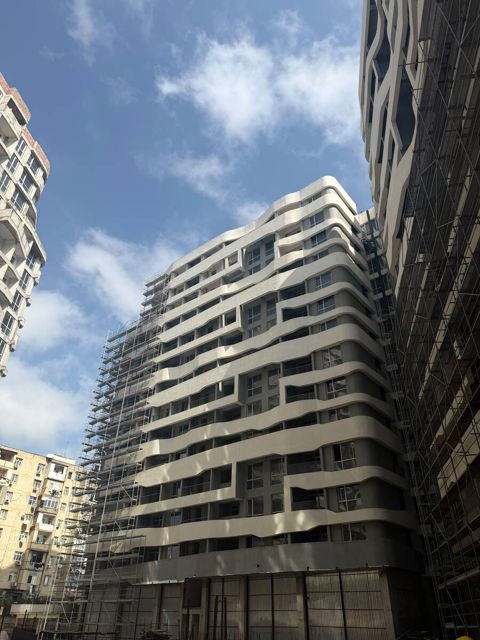 Satılır 2 otaqlı yeni tikili 56 m² — Bakı