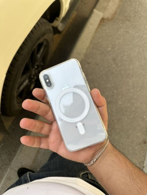 IPhone X, 256 GB, Gümüşü, Simsiz şarj — Xırdalan