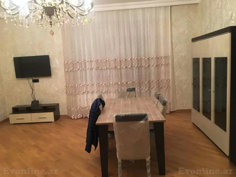 Kirayə verilir 3 otaqlı Mənzil Yeni tikili 110 m² Bakı, Nəsimi r — Mənzil, Bakı (2)