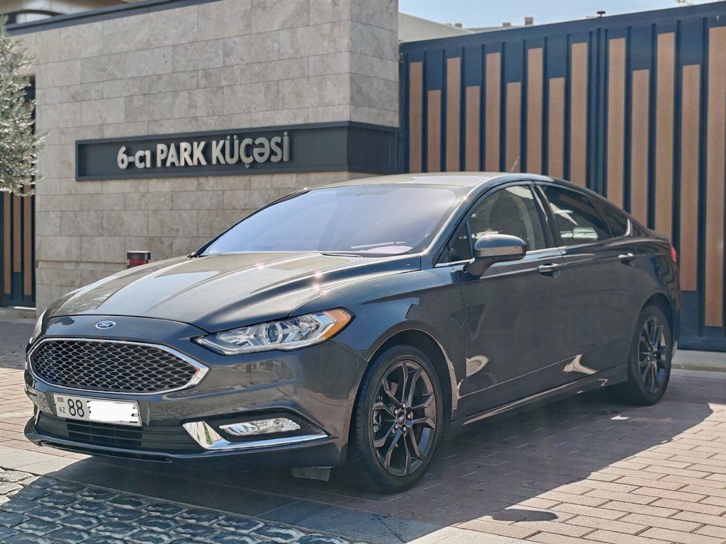 Ford Fusion (North America), 1.5 L, 2018 il, 177 028 km — Avtomobillər, Bakı (7)