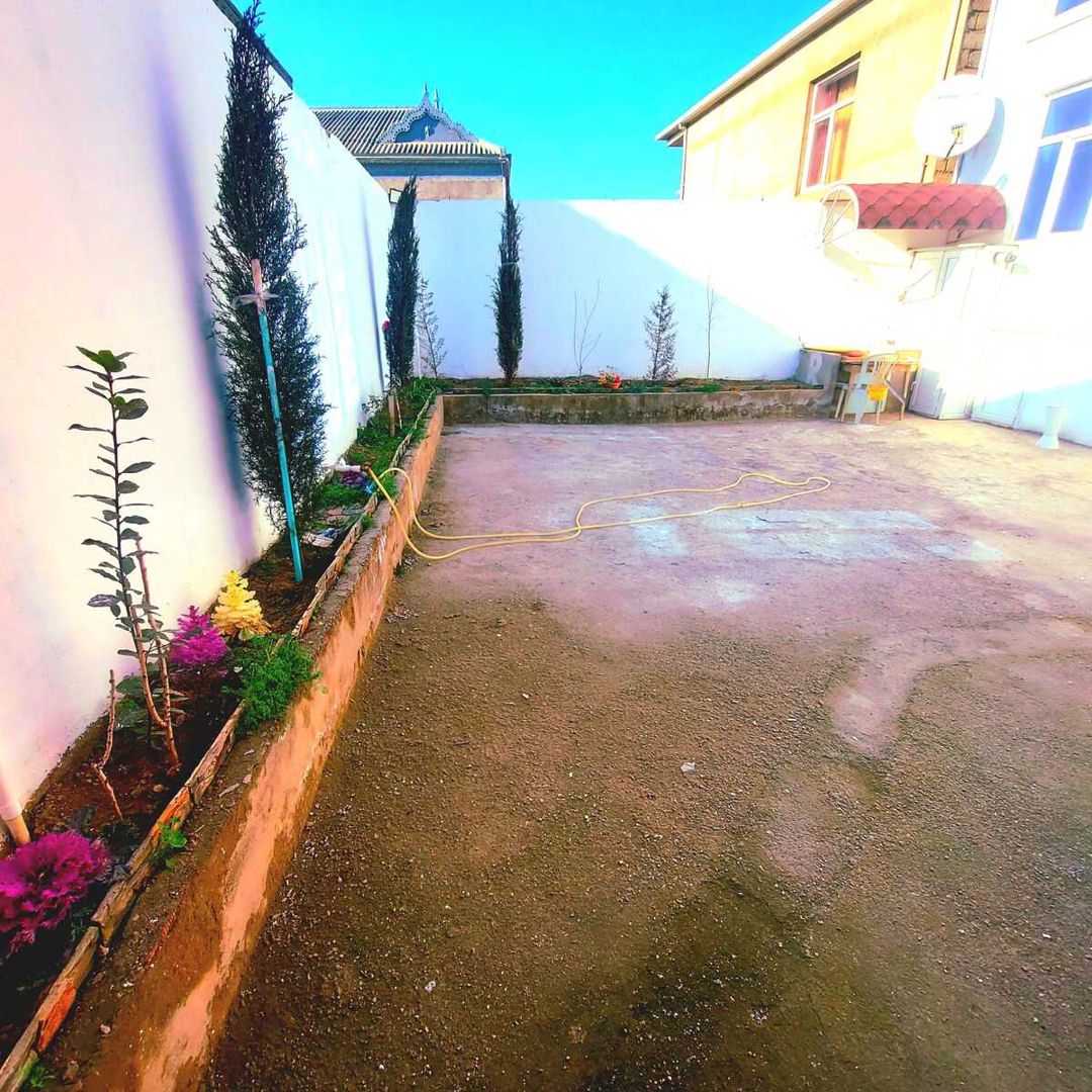 Satılır 5 otaqlı həyət evi/bağ evi 140 m² — Ev, villa, Bakı (2)