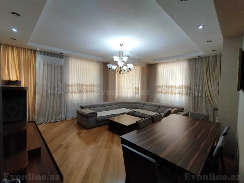 Satılır 4 otaqlı Mənzil Yeni tikili 167 m² Bakı, Nərimanov r., Gənclik m — Mənzil, Bakı (4)