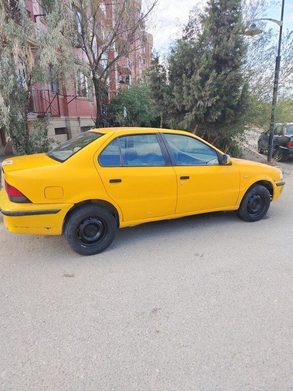 Iran Khodro Samand, 1.8 L, 2005 il, 456 895 km — Avtomobillər, Bakı (4)