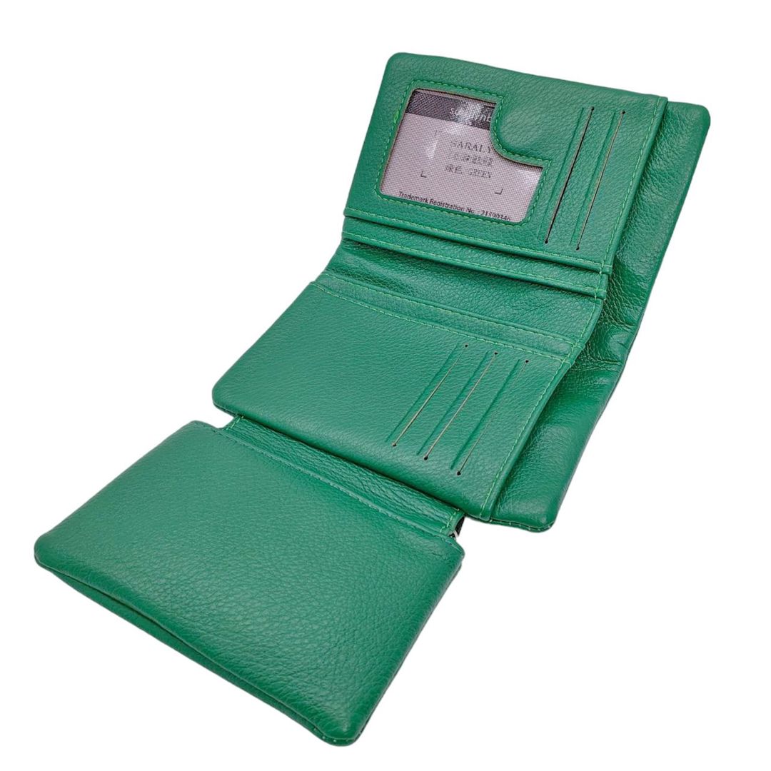 Pul kisəsi Saralyn Z-4533P_GREEN_1, yaşıl — Mallar, Bakı (3)