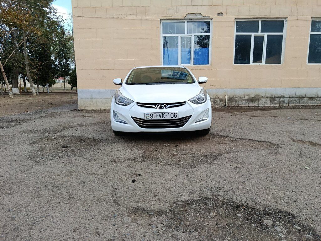 Hyundai Elantra, 1.8 L, 2013 il, 257 495 km 99-VK-106 — Avtomobillər, Biləsuvar