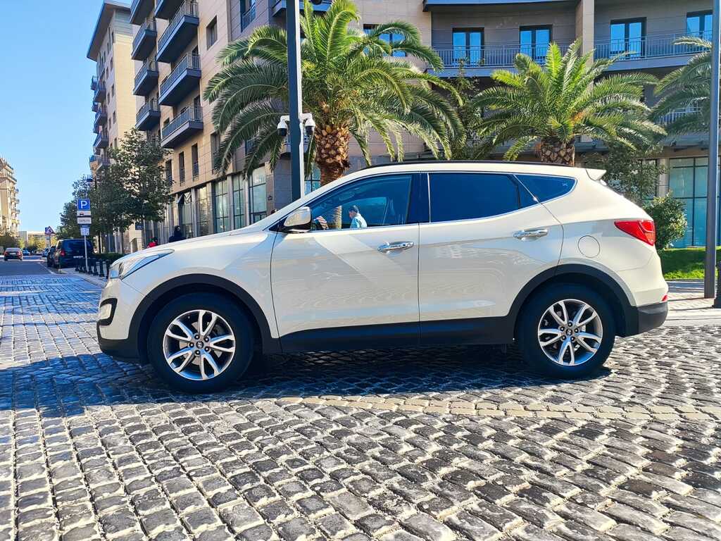 Hyundai Santa Fe, 2.0 L, 2012 il, 209 700 km — Avtomobillər, Bakı (7)