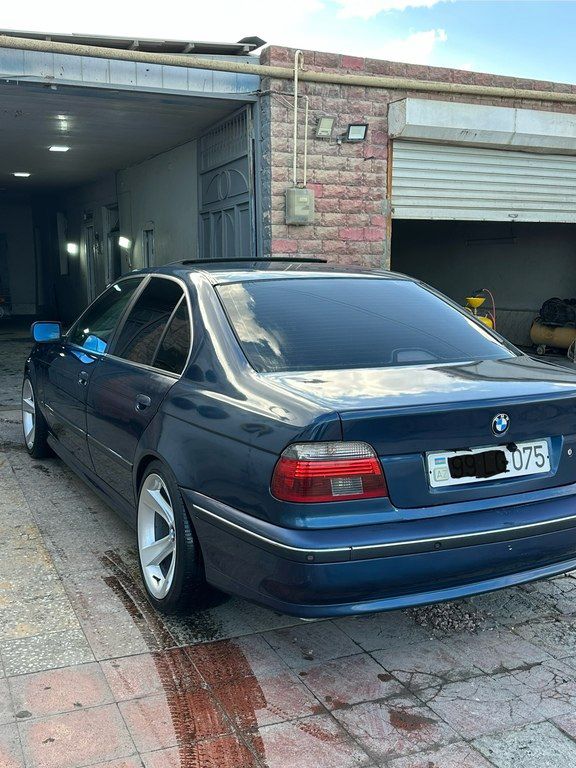 BMW 525, 2.5 L, 2000 il, 250 000 km — Avtomobillər, Bakı (6)