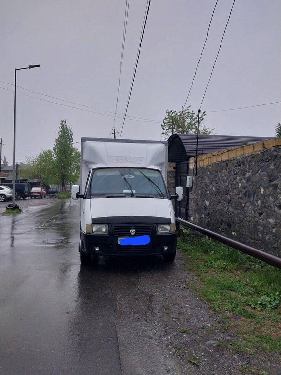 GAZ 2757, 2.5 L, 2001 il, 376 000 km — Yük maşınları, Şəki (11)