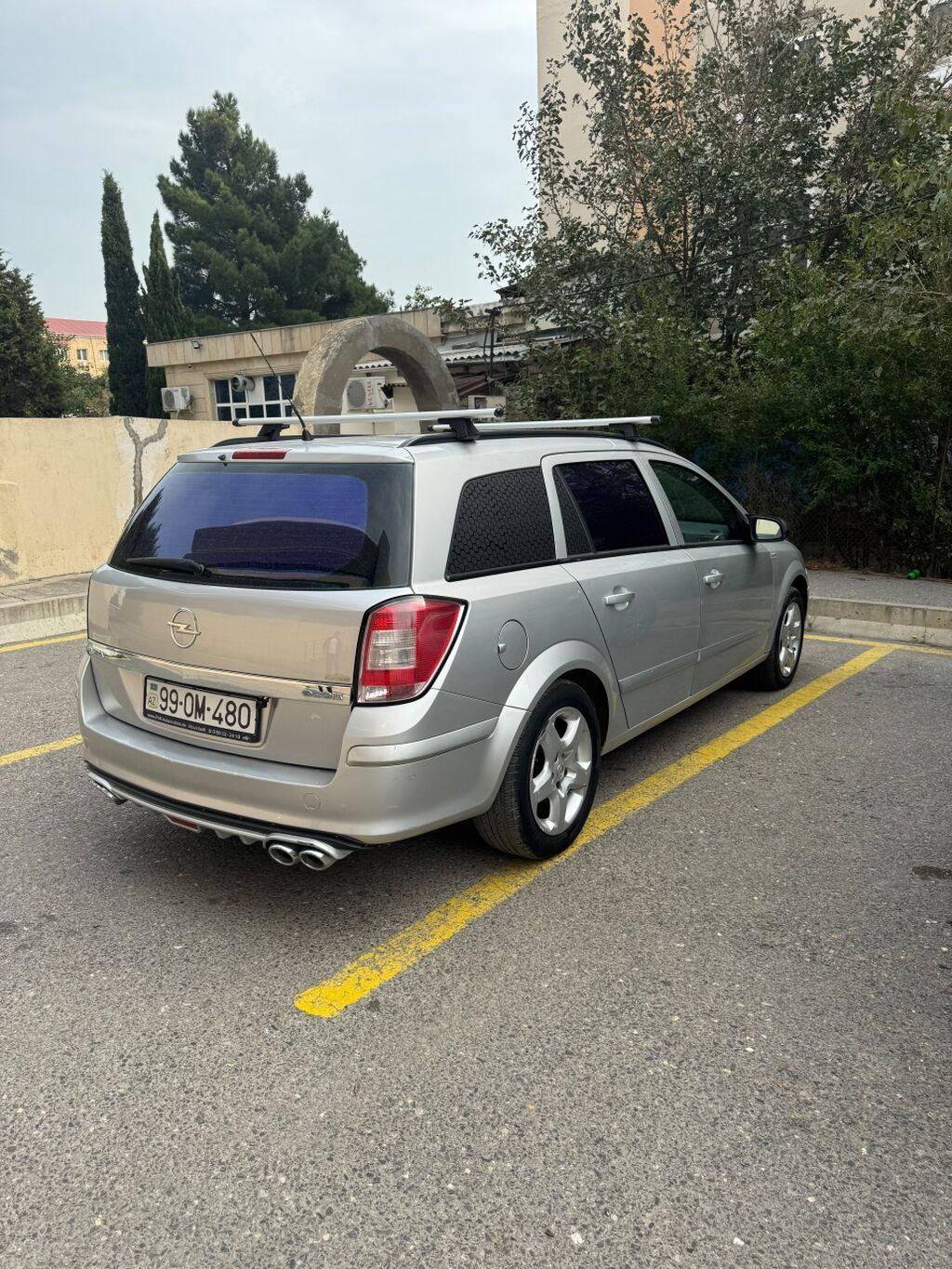 Opel Astra: 1.3 l 2008 il 306890 km Universal 99-OM-480 — Avtomobillər, Sumqayıt (10)