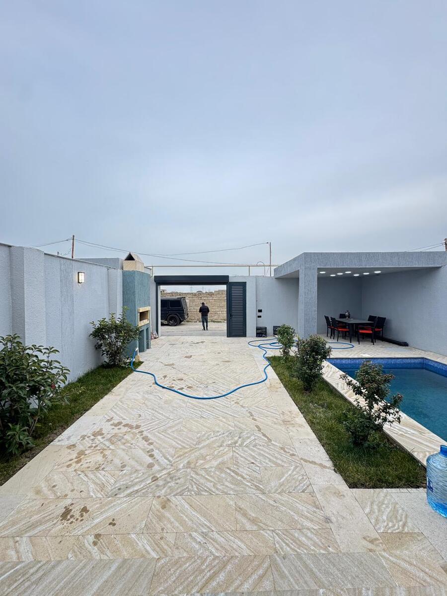 Satılır 4 otaqlı həyət evi/bağ evi 170 m² — Ev, villa, Bakı (6)