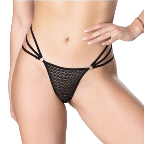 Strinqlər qadınlar üçün S00445, elastan/poliamid, ölçü L — Bakı