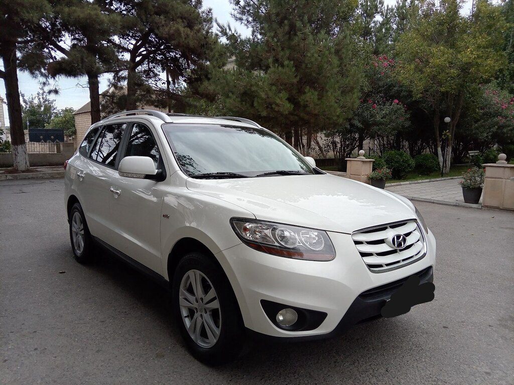Hyundai Santa Fe, 2.0 L, 2010 il, 250 000 km — Avtomobillər, Xırdalan (3)