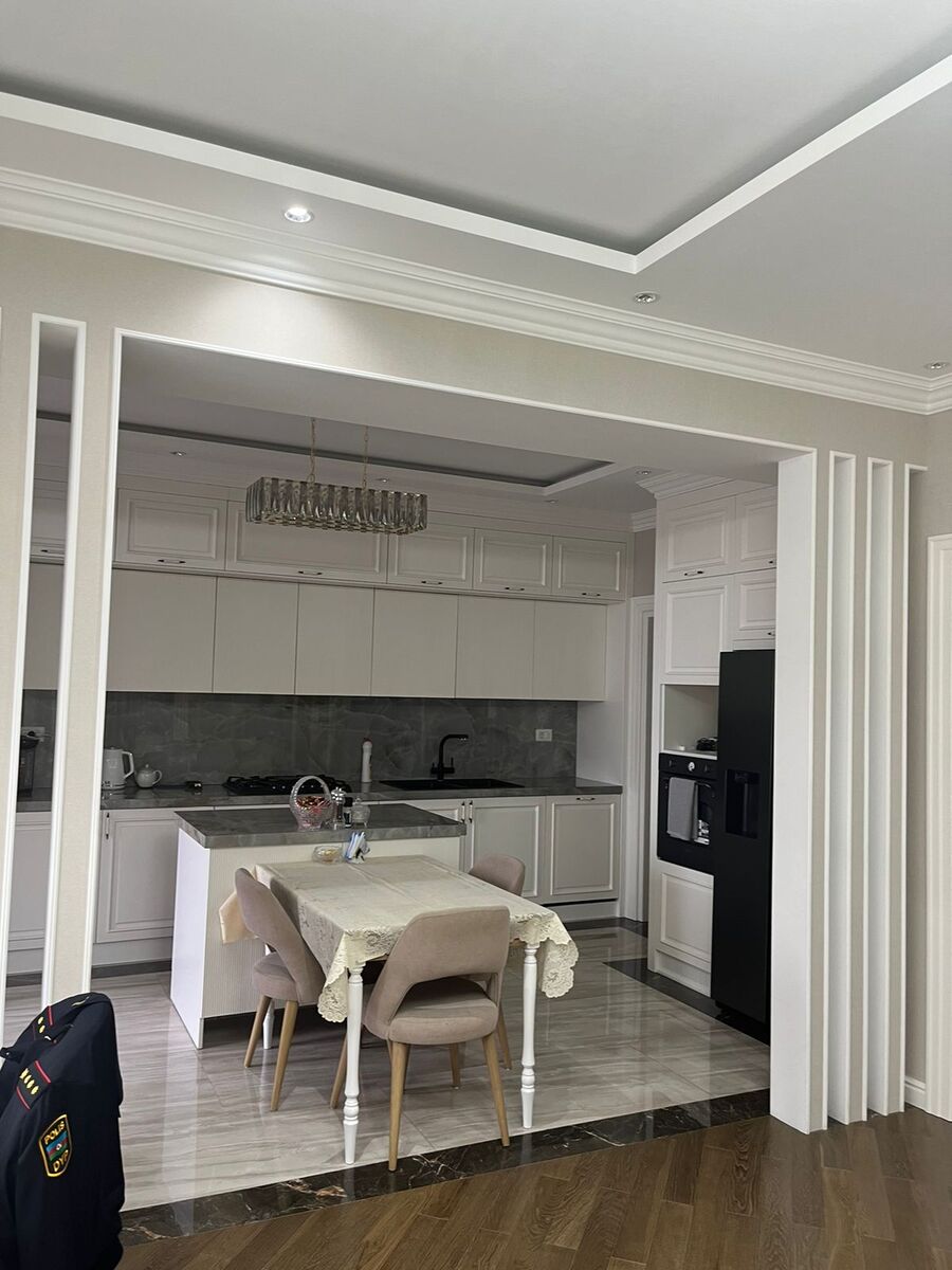 İcarəyə verilir 4 otaqlı yeni tikili 160 m² — Mənzil, Bakı (9)