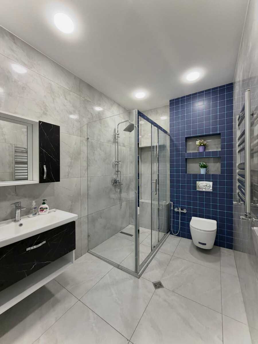 Satılır 3 otaqlı yeni tikili 112 m² — Mənzil, Bakı (10)