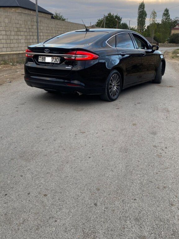 Ford Fusion (North America), 1.5 L, 2017 il, 159 000 km — Avtomobillər, Bakı (5)
