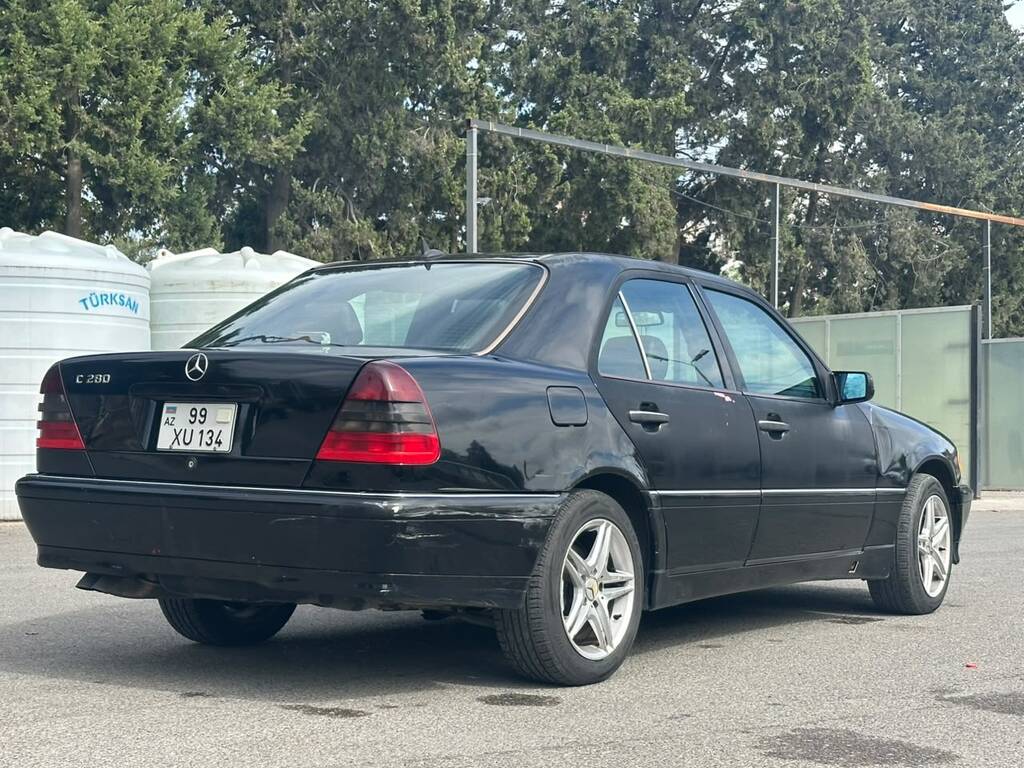 Mercedes C 280, 2.8 L, 1998 il, 637 300 km 99-XU-134 — Avtomobillər, Bakı (7)