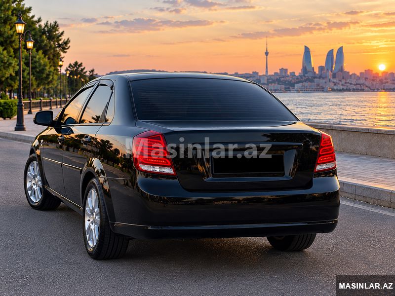 Daewoo Gentra, 2014 il — Avtomobillər, Bakı (2)