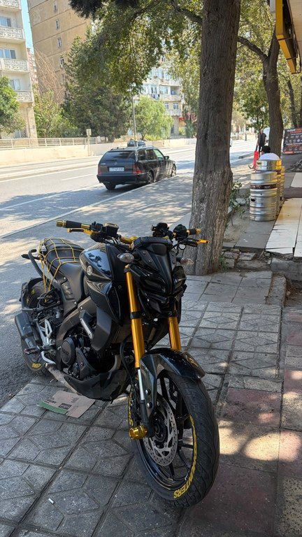 Yamaha MT-15, 155 sm3, 2023 il, 32 000 km — Motosikletlər, Bakı (3)