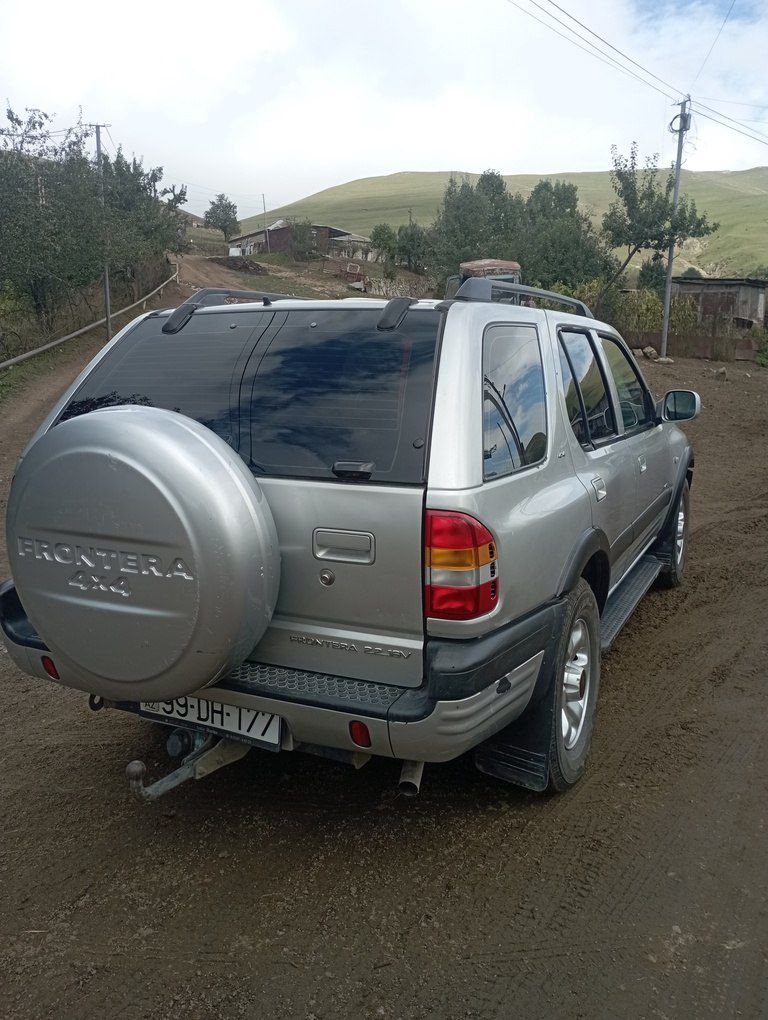 Opel Frontera, 2.2 L, 2001 il, 178 000 km 99-DH-177 — Avtomobillər, Daşkəsən (3)