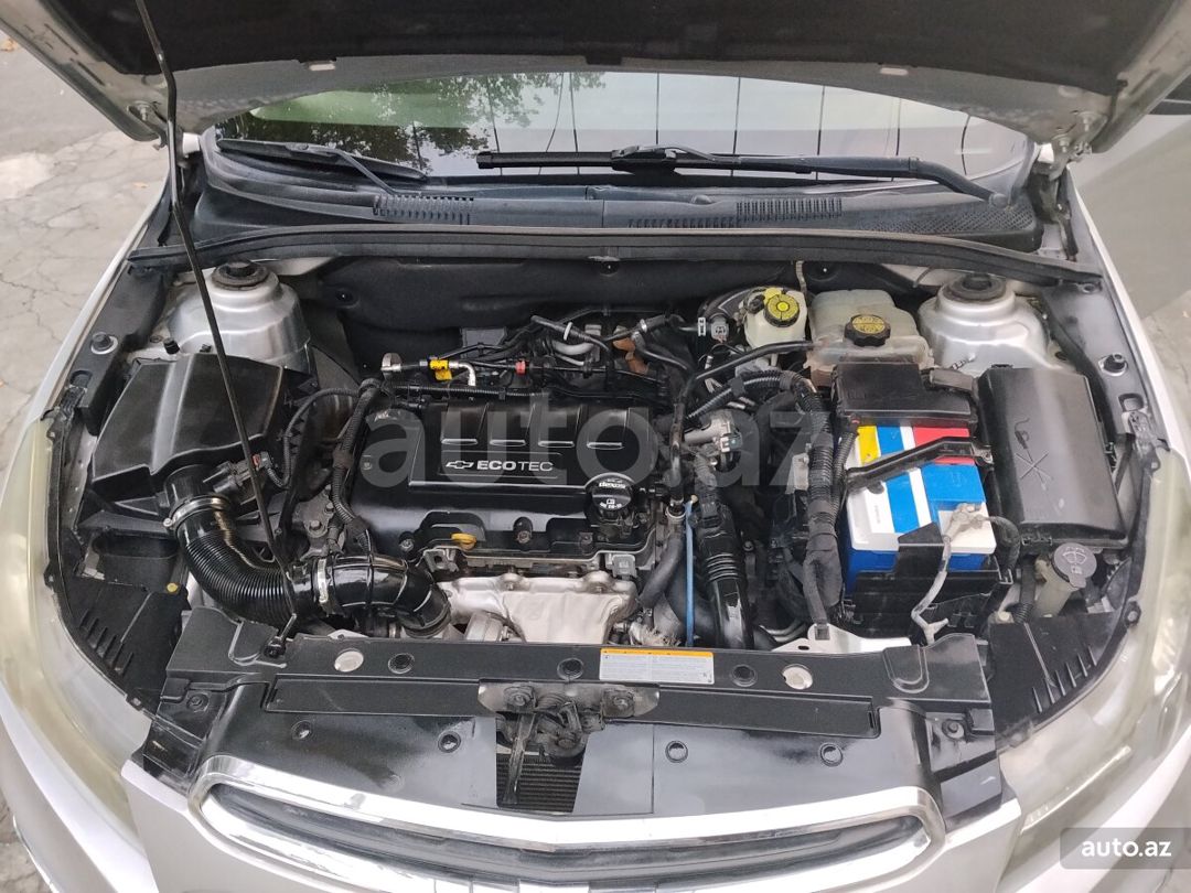 Chevrolet Cruze, 2015 — Avtomobillər, Şuşa (5)