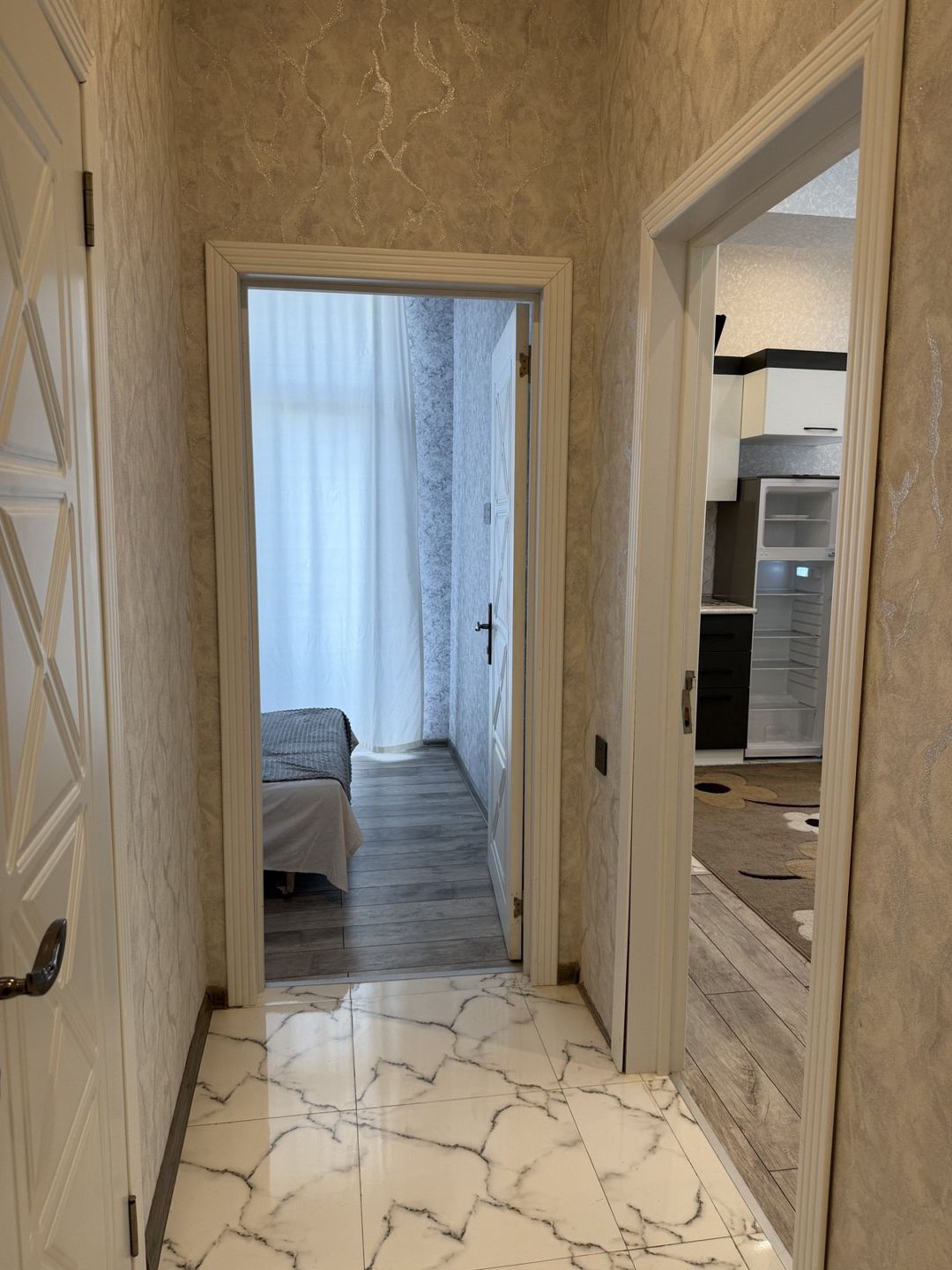 İcarəyə verilir 1 otaqlı yeni tikili 39 m² — Mənzil, Bakı (8)