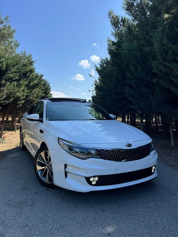 Kia K5, 2.0 L, 2016 il, 188 000 km — Avtomobillər, Bakı (3)