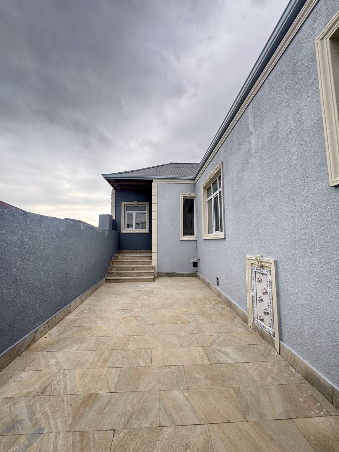 Satılır 3 otaqlı həyət evi/bağ evi 85 m² — Ev, villa, Bakı (2)