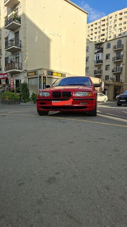 BMW 316, 1.9 L, 2000 il, 301 000 km — Avtomobillər, Bakı (7)
