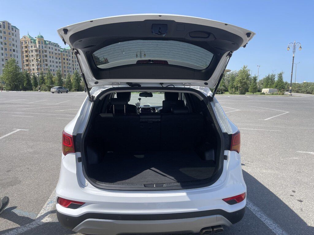 Hyundai Santa Fe, 2.0 L, 2016 il, 271 000 km — Avtomobillər, Bakı (6)
