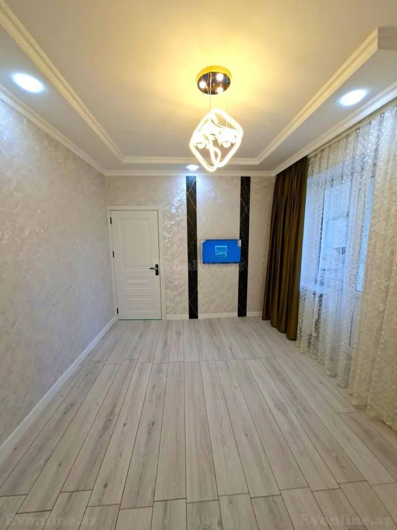 Satılır 3 otaqlı Mənzil Köhnə tikili 65 m² Bakı, Sabunçu r., Bakıxanov — Mənzil, Bakı (4)