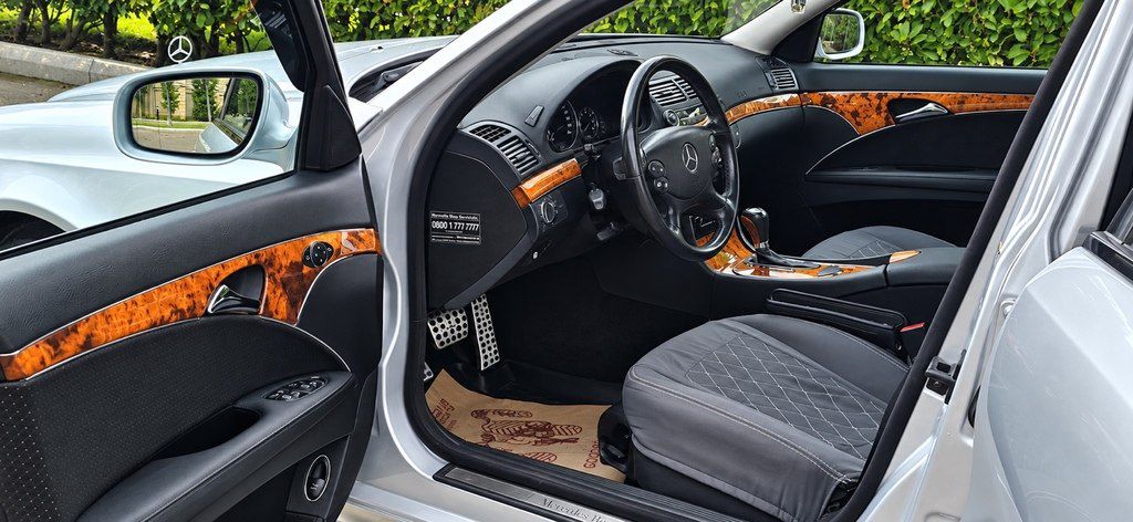 Mercedes E 200, 1.8 L, 2008 il, 254 000 km — Avtomobillər, Bakı (6)