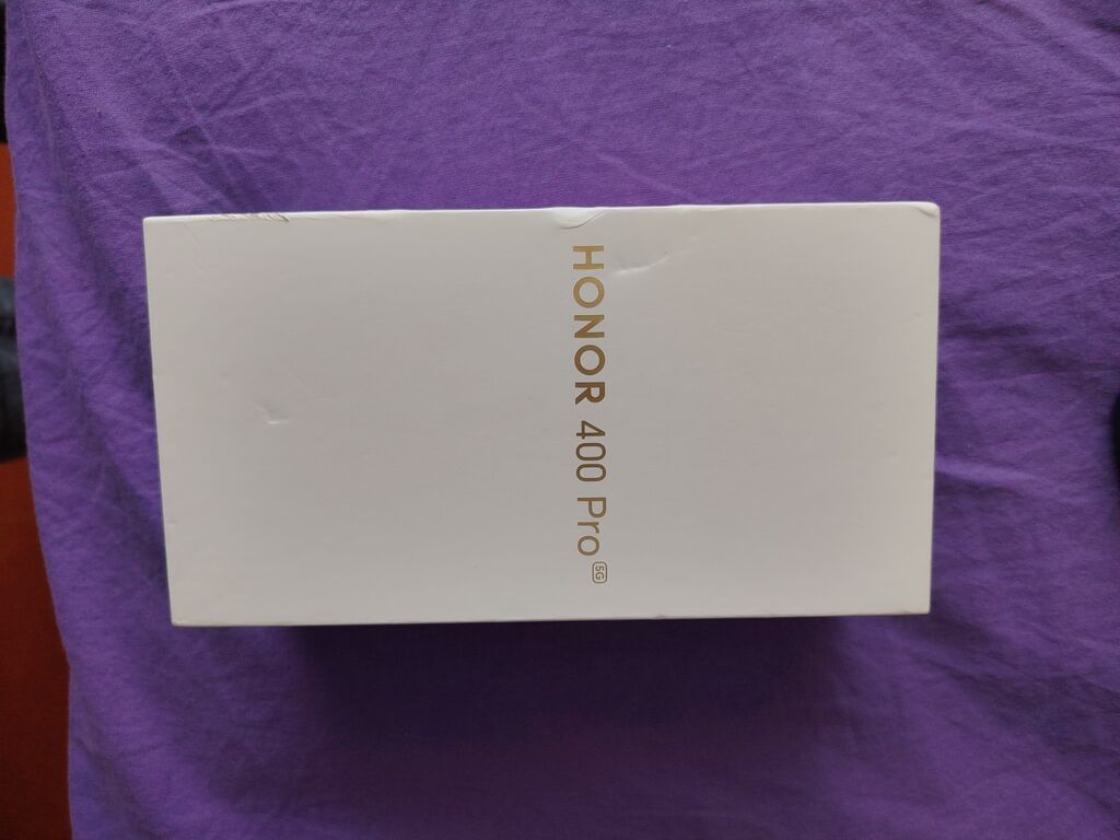 Honor 400 Pro, 256 GB, rəng - Gümüşü — Honor, Bakı (3)