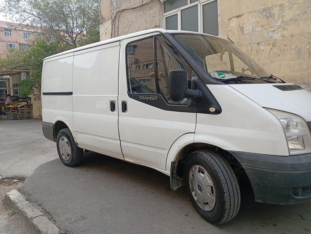 Ford Transit, 2.4 L, 2007 il, 290 000 km 77-OP-854 — Avtomobillər, Sumqayıt (3)