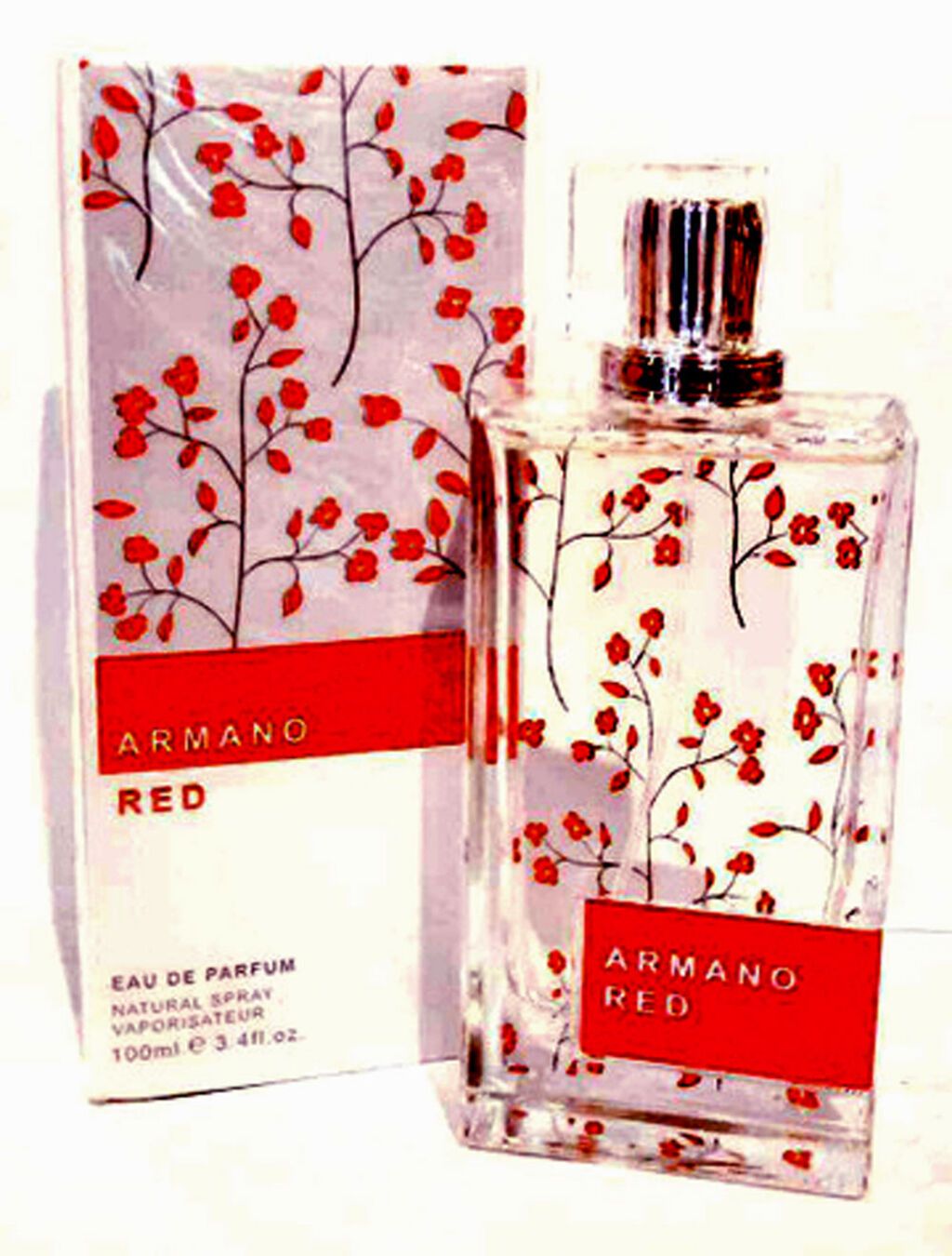 Продаю женские духи La Paretto - Armano Red, новые в коробке. Шикарный — Ətir, Bakı