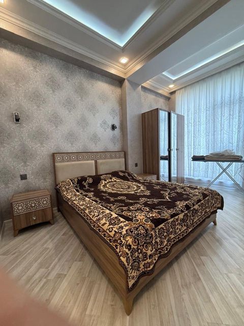 İcarəyə verilir 2 otaqlı yeni tikili 70 m² — Bakı