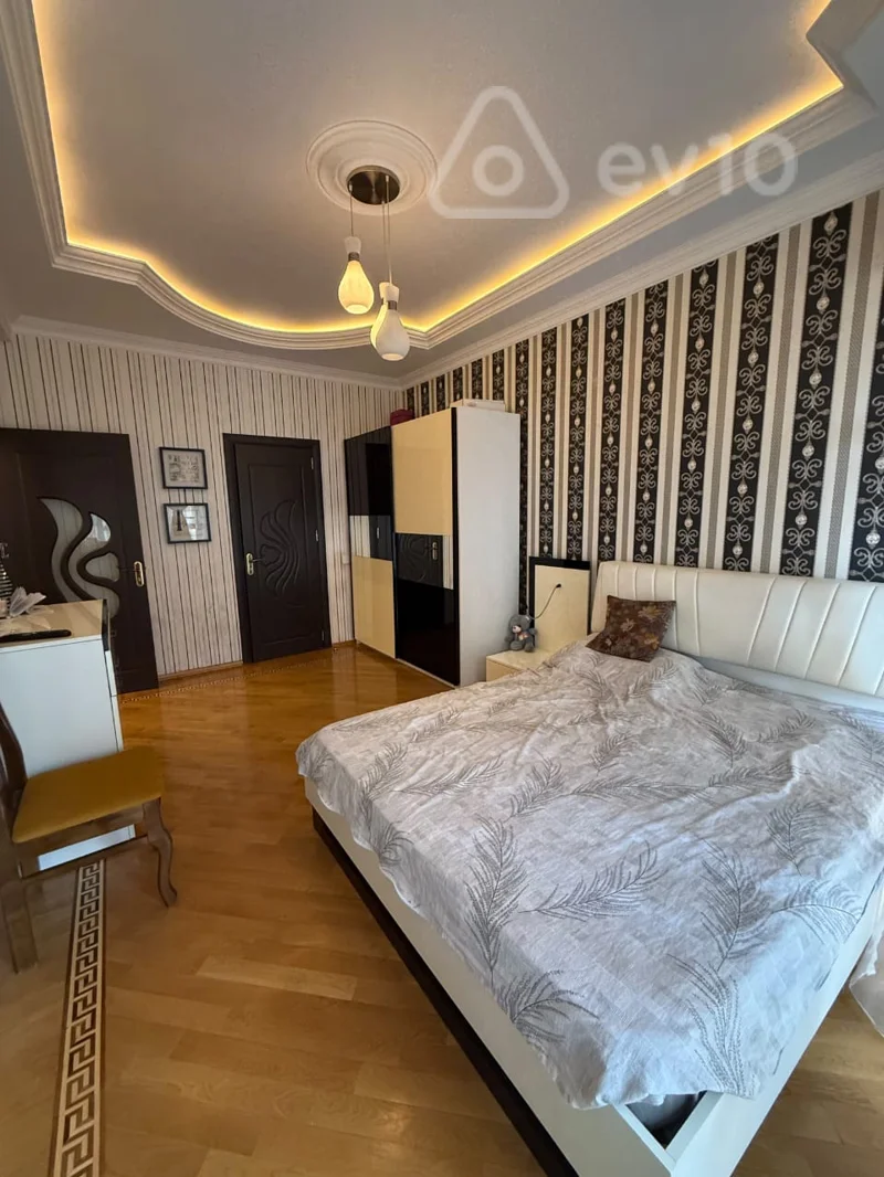 3 otaqlı mənzil, 126 m², Əliyar Əliyev küçəsi — kirayə — Mənzil, Bakı (4)