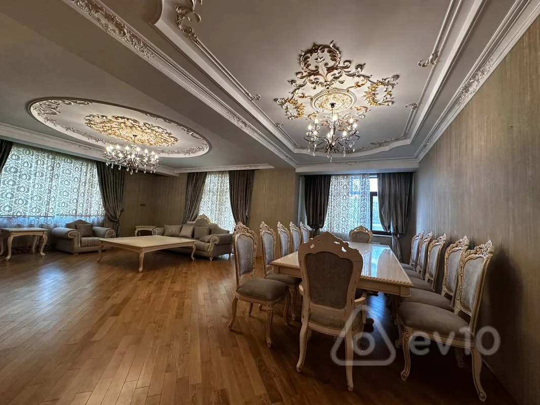 4 otaqlı mənzil, 210 m², Ağa Nemətulla küçəsi — kirayə — Mənzil, Bakı (4)