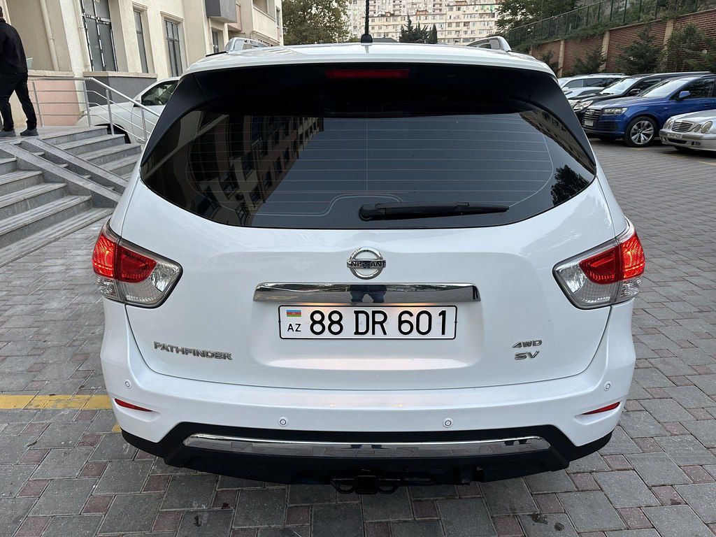 Nissan Pathfinder, 3.5 L, 2013 il, 117 000 km 88-DR-601 — Avtomobillər, Bakı (9)