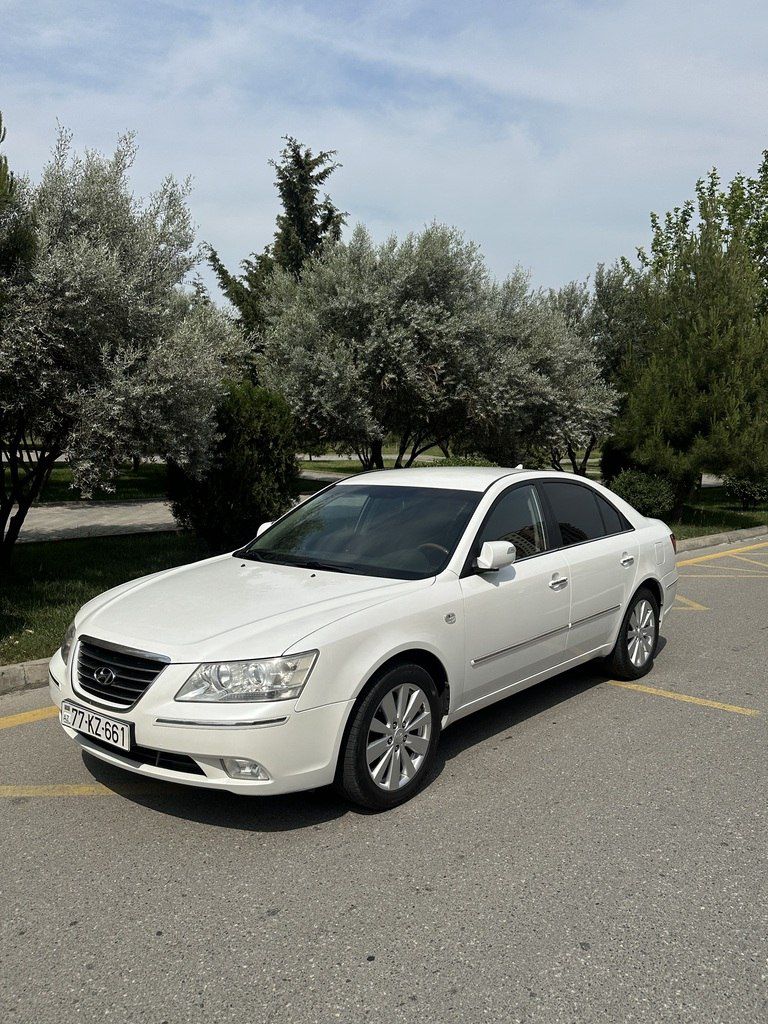 Hyundai Sonata, 2.0 L, 2008 il, 278 000 km 77-KZ-661 — Avtomobillər, Bakı (3)