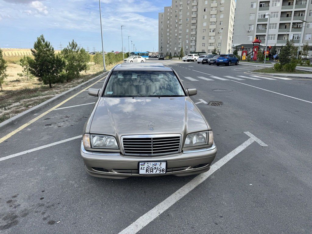 Mercedes C 230, 2.3 L, 1999 il, 304 166 km — Avtomobillər, Bakı