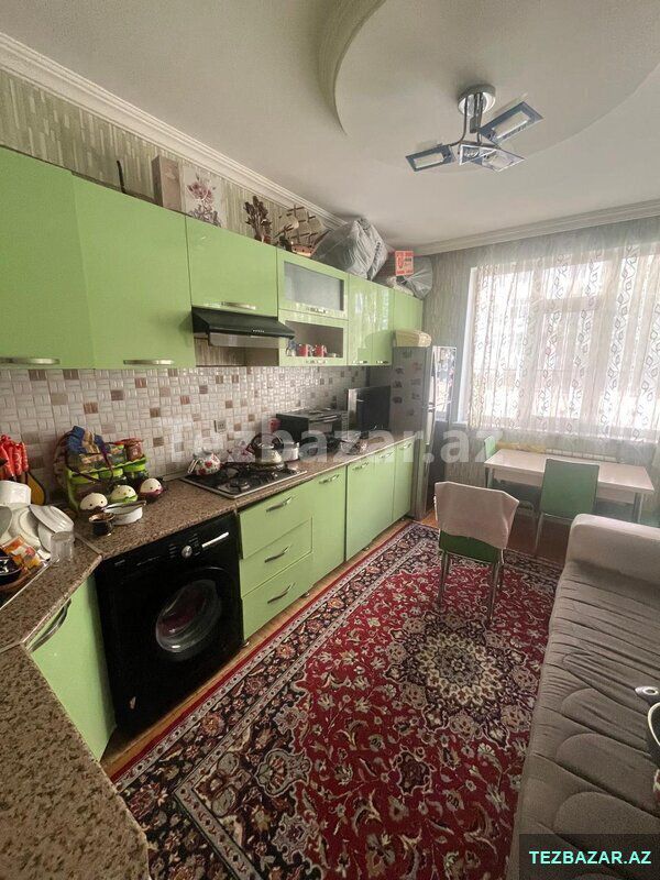 Abşeron Gənclər şəhərciyində təmirli bina evi satılır — Mənzil, Xırdalan (6)