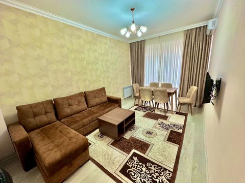 İcarəyə verilir 2 otaqlı yeni tikili 60 m² — Bakı