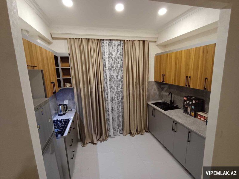 Binəqədi rayonunda 2 otaqlı Yeni tikili Kirayə verilir, 61 m² — Mənzil, Bakı (2)