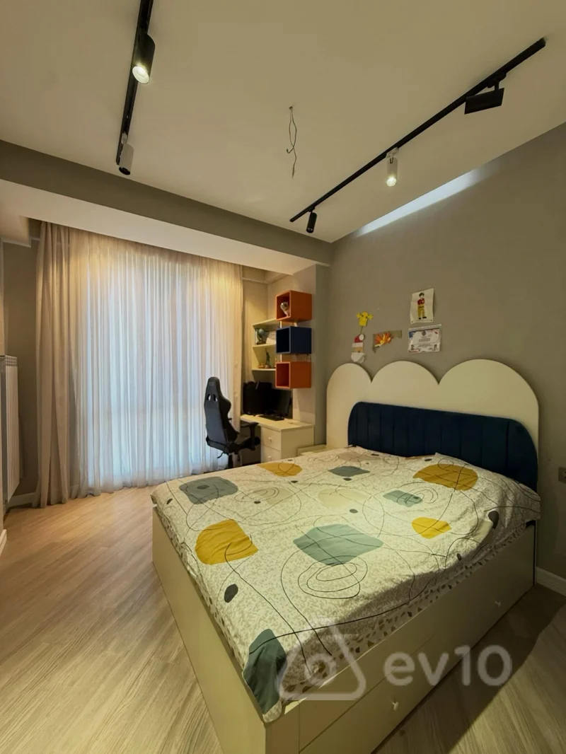4 otaqlı mənzil, 183 m², Baləmi dadasov — kirayə — Mənzil, Bakı (10)
